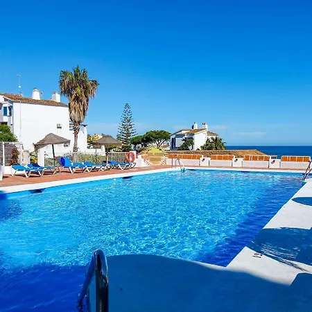 Apartament Mansion Beachfront - Apartments With Sea Views Sitio de Calahonda Exterior photo